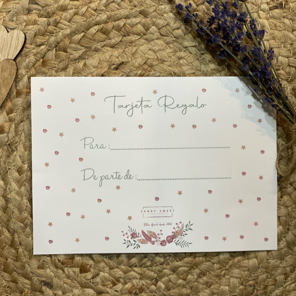 TARJETA REGALO EXTRA