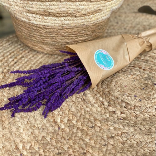 LAVANDA PRESERVADA BLUE-TOP