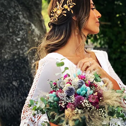ramos flores boda