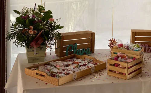 bautizos y comunicones | decoracion floral | eventos alicante